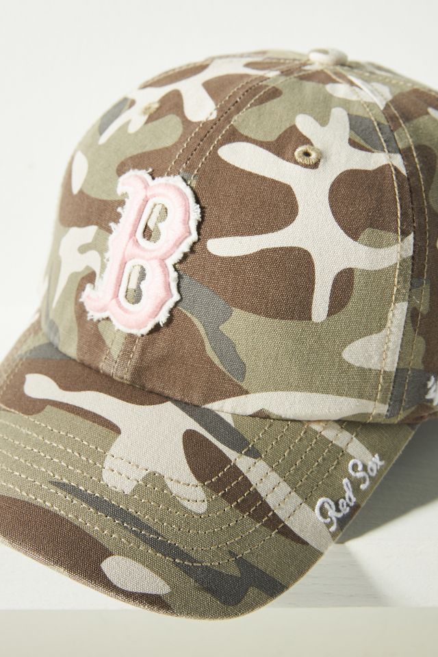 Camo red best sale sox hat womens