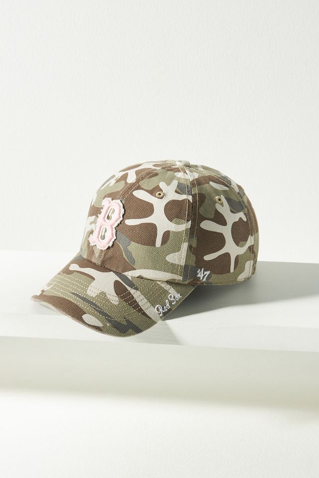 Red sox camo hat best sale 47 brand