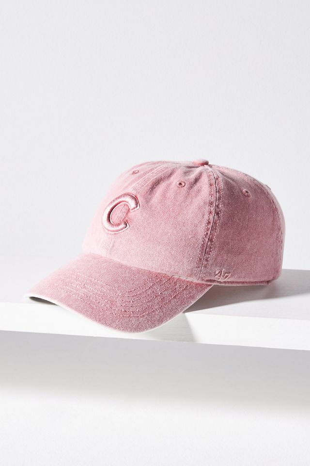 47 Cubs Washed Baseball Cap | Anthropologie display picture 1