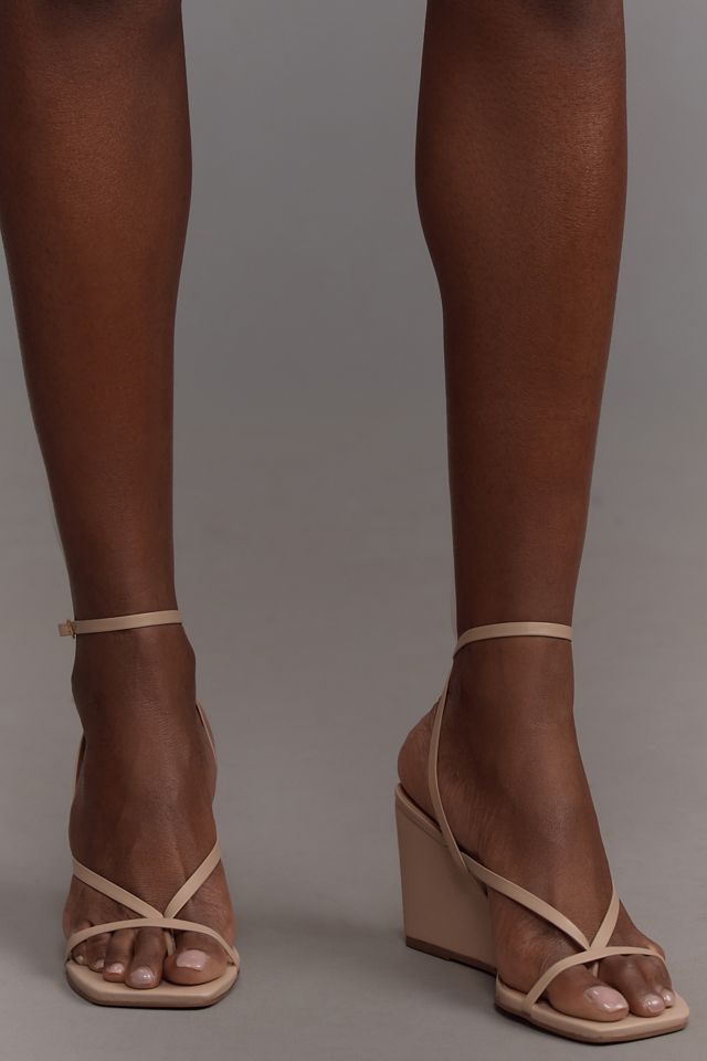Maeve Strappy Wedge Heels #1