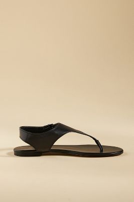 Shop Silent D Aleen Sandals In Black