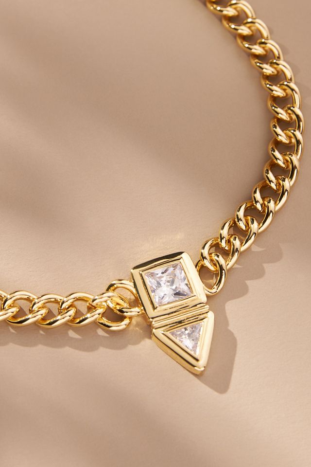 Celeste Starre Crystal Necklace #1