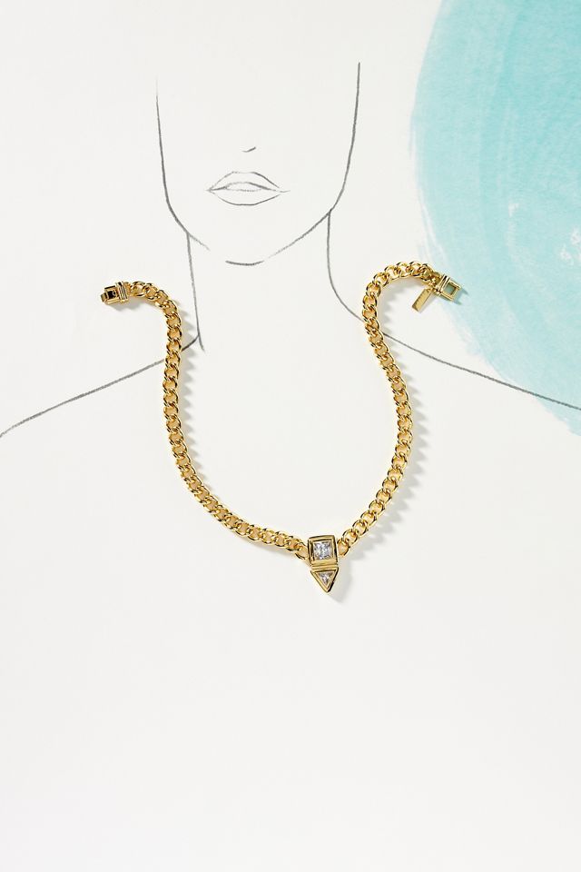 Celeste Starre Crystal Necklace #2