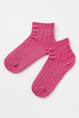 Becksondergaard Glitter Dollie Socks In Pink