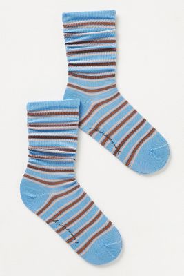 Becksondergaard Freddy Visca Socks In Blue