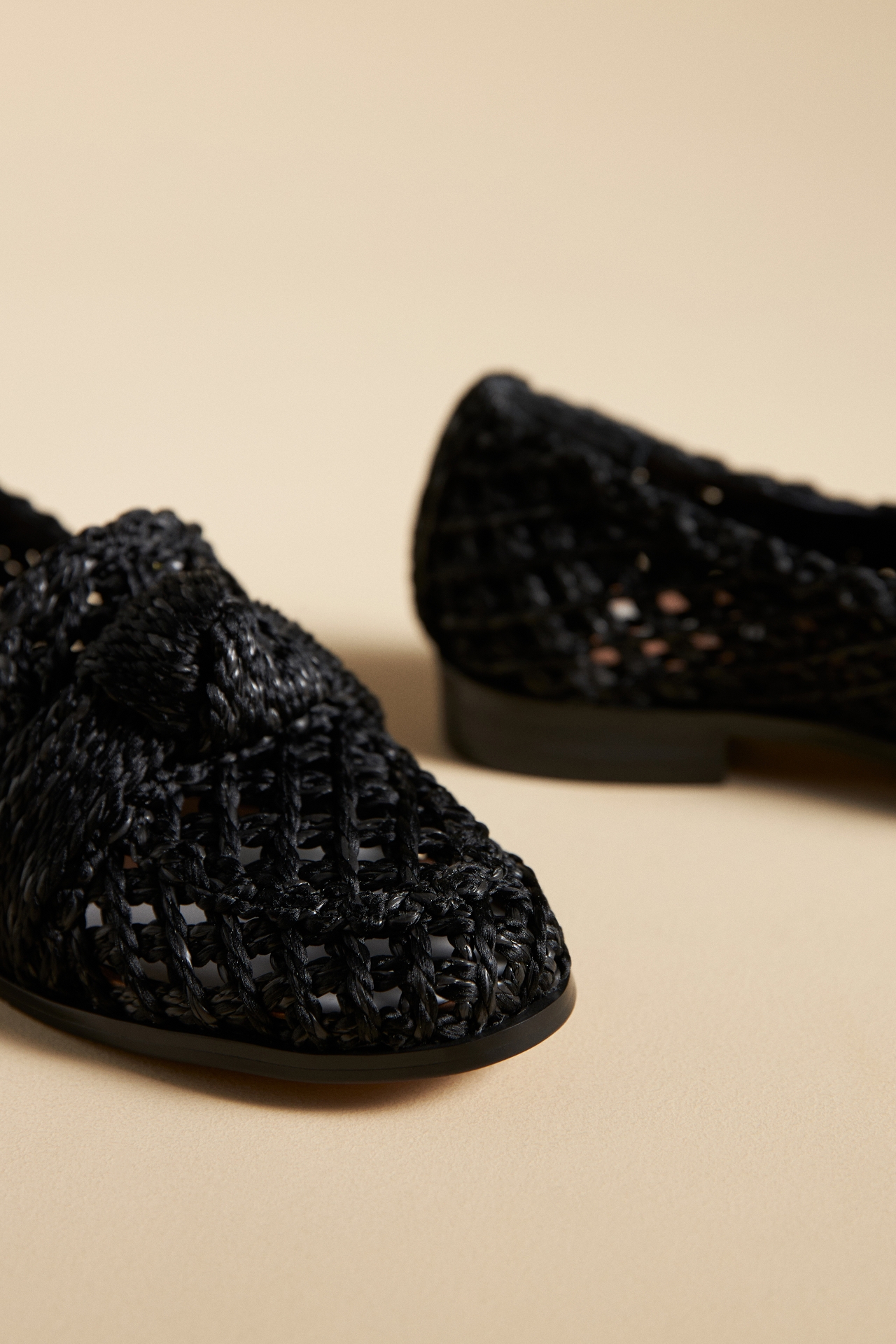 Bibi Lou Woven Loafers