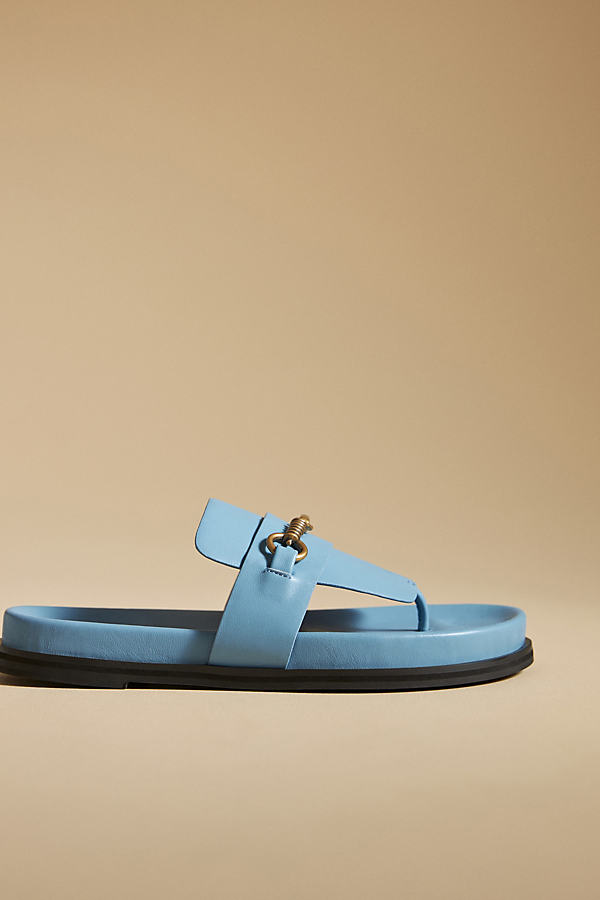 Bibi Lou Thong Sandals In Blue