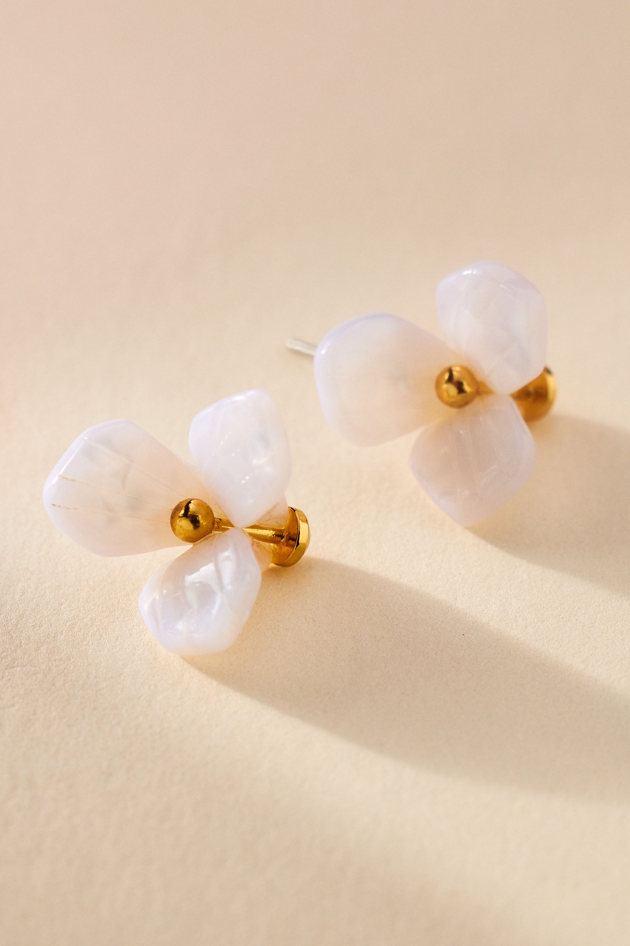 Lele Sadoughi Trillium Stud Earrings