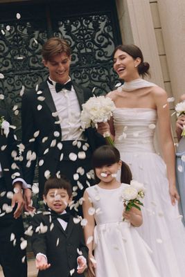 Gió Bespoke Marisol Flower Girl Dress