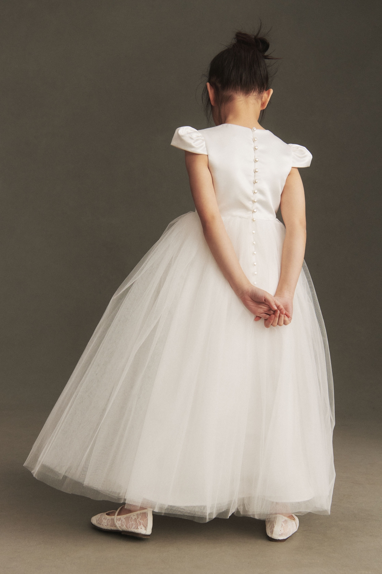 Gió Bespoke Shiva Flower Girl Dress