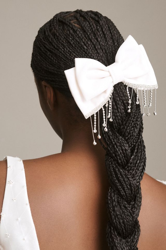 Sister Jane Priya Velvet Hair Bow #1