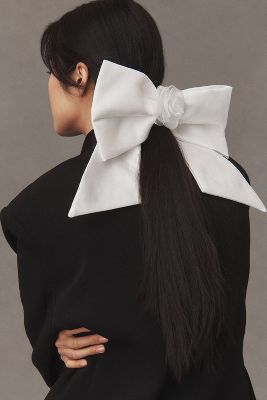 Shop Sister Jane Starlight Bow Clip In White