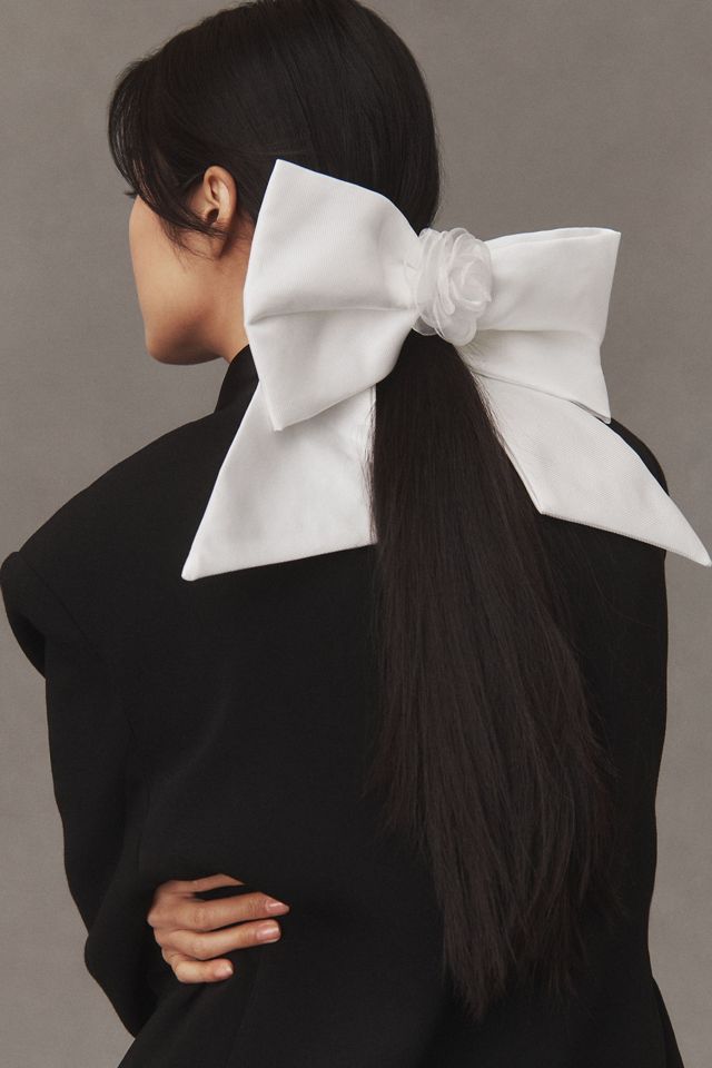 【英国発Sister Jane】Invitation embellished bow hair clip SISTER JANE Beaded Hair Bow Clip | endource