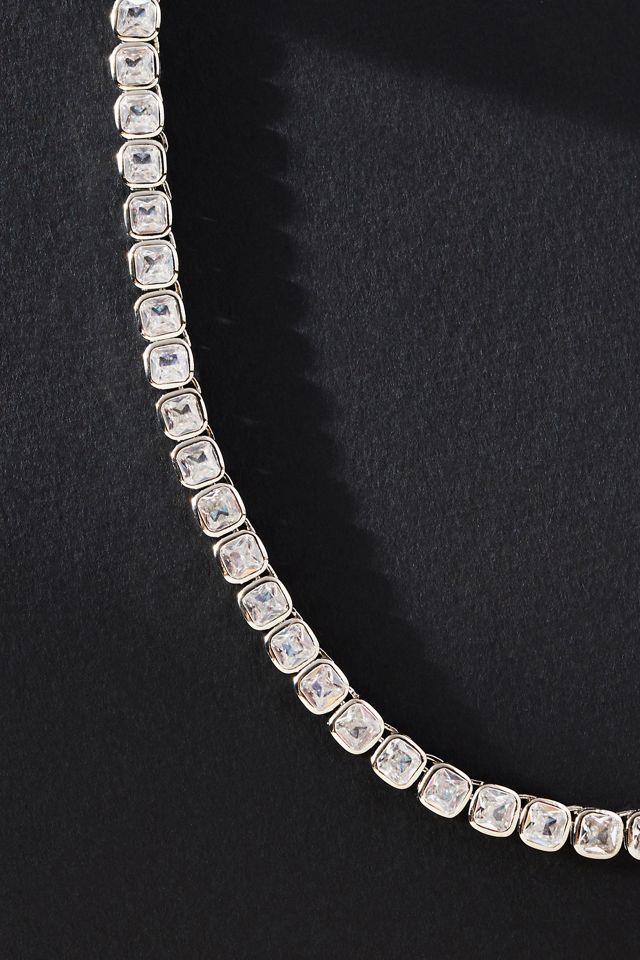Modern Tennis Necklace #1
