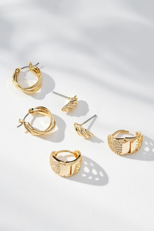 Anthropologie earring set clearance