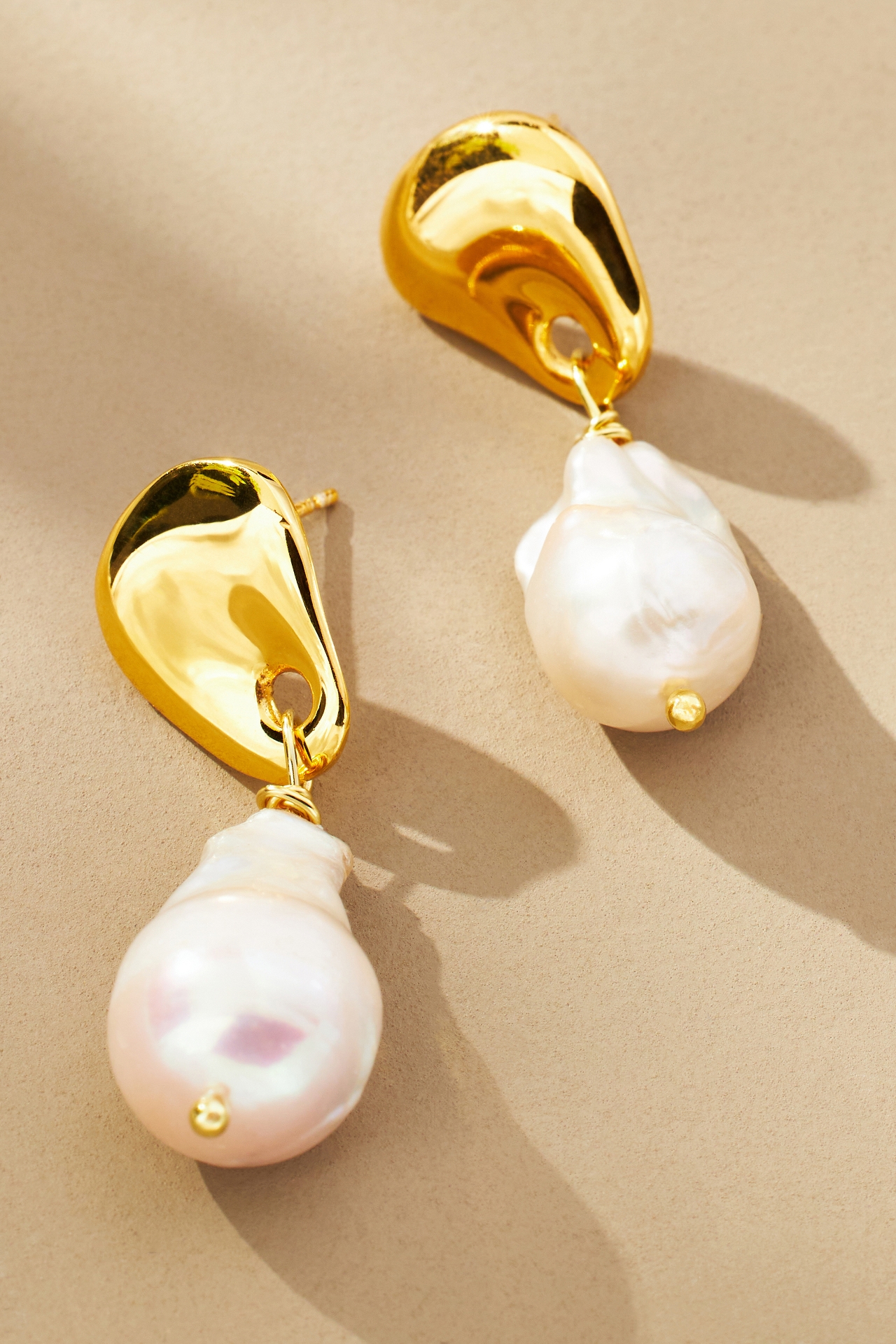 Bonvo June Pearl Drop Earrings