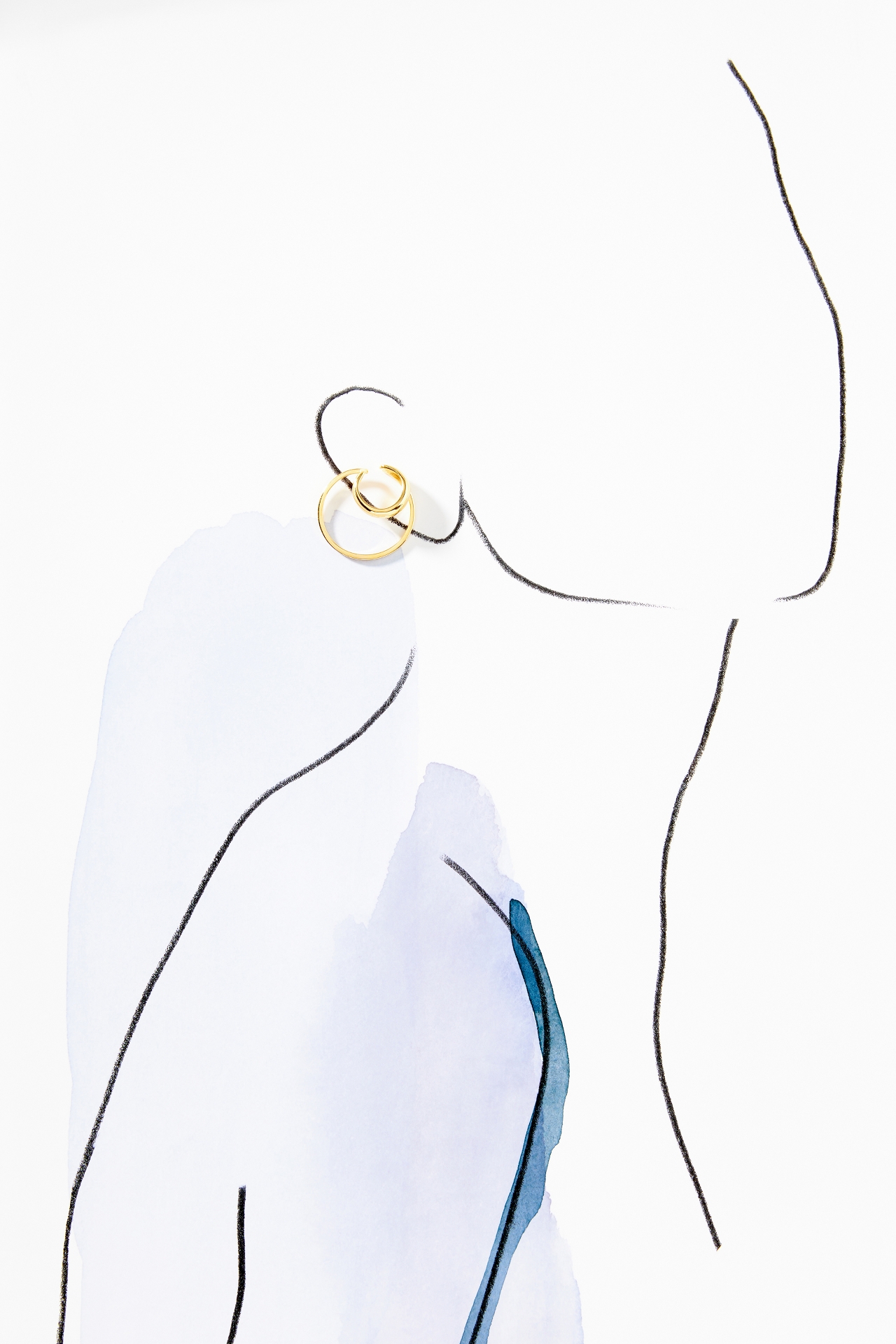 Bonvo Vera Ear Cuff