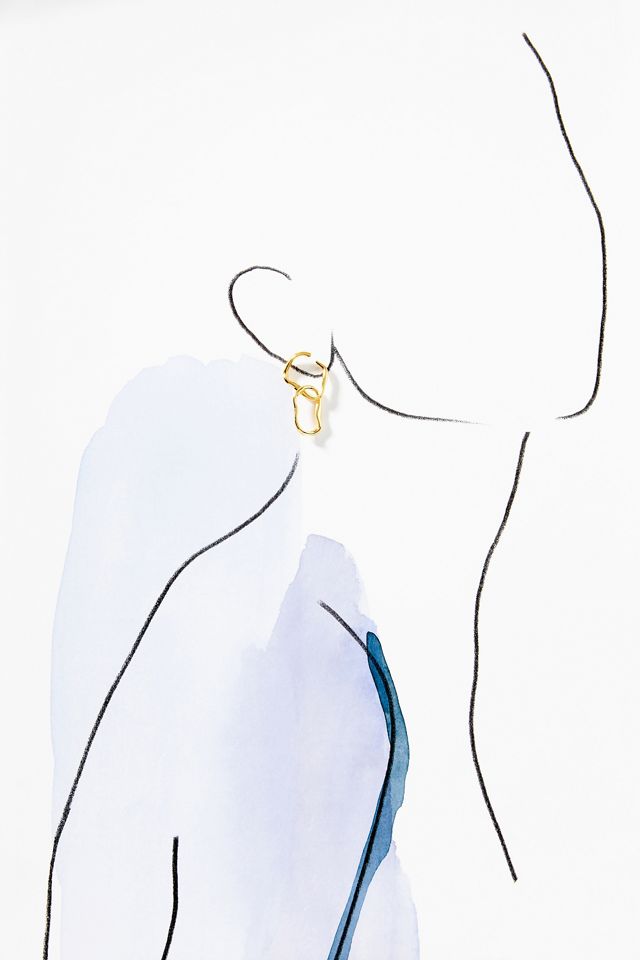 Bonvo Hola Ear Cuff #1