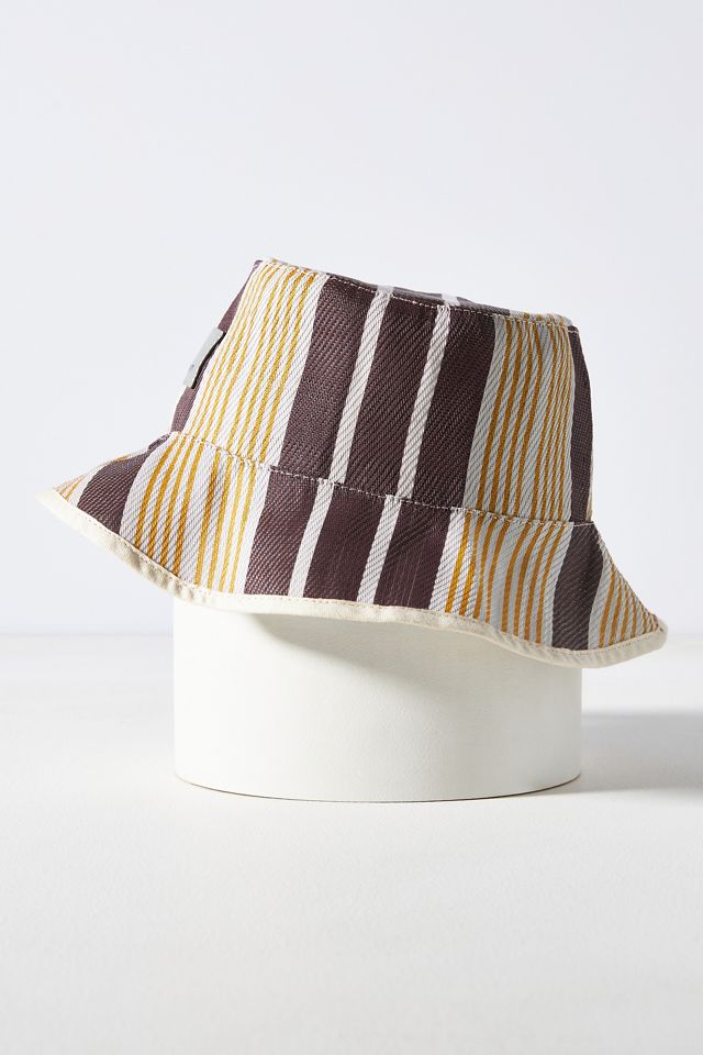 NWT Anthropologie Gunes Swim Striped Bucket Hat One Size Swimwear - Bucket Hat - UPF50+ - Striped – Petit Filippe main image 2