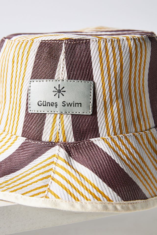 Güneş Swim Slouch Bucket Hat | Anthropologie display picture 2
