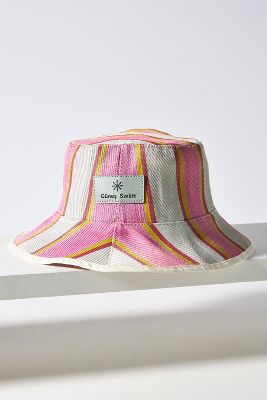 Shop Gunes Slouch Bucket Hat In Pink