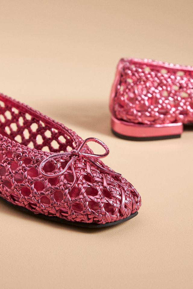Jeffrey Campbell Weave-Me Flats #2