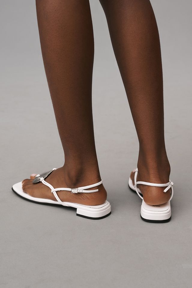 Jeffrey Campbell Chance Slingback Thong Sandals #2