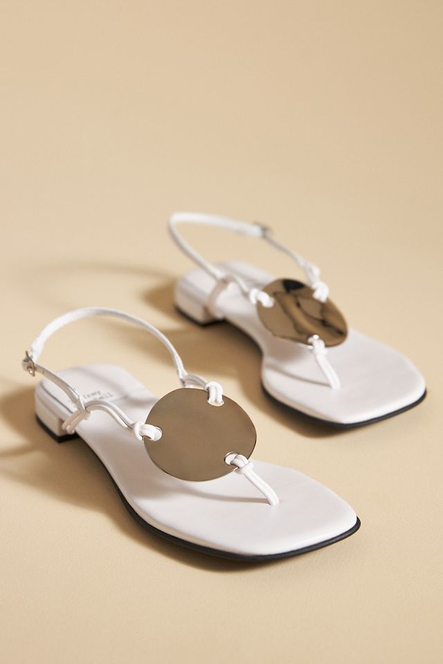 Jeffrey Campbell Chance Slingback Thong Sandals #4