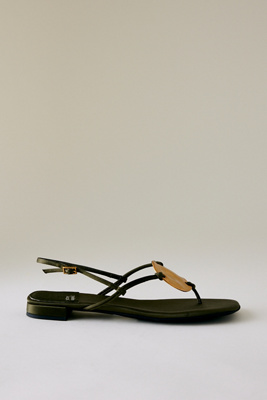 Chance Slingback Thong Sandals taille: 36 chez Anthropologie - Jeffrey Campbell - Modalova