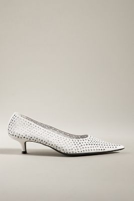 Shop Jeffrey Campbell Alter-ego Heels In White
