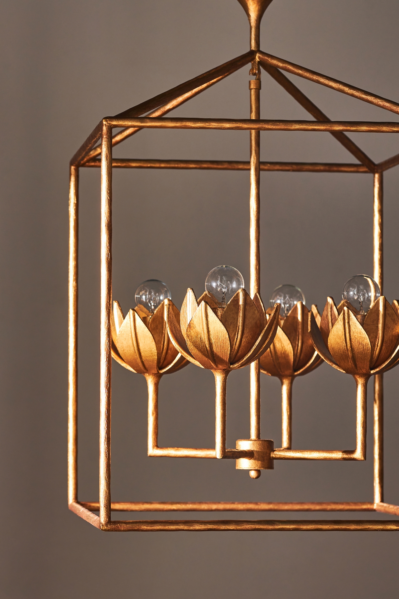 Alberto Medium Open Cage Lantern Pendant