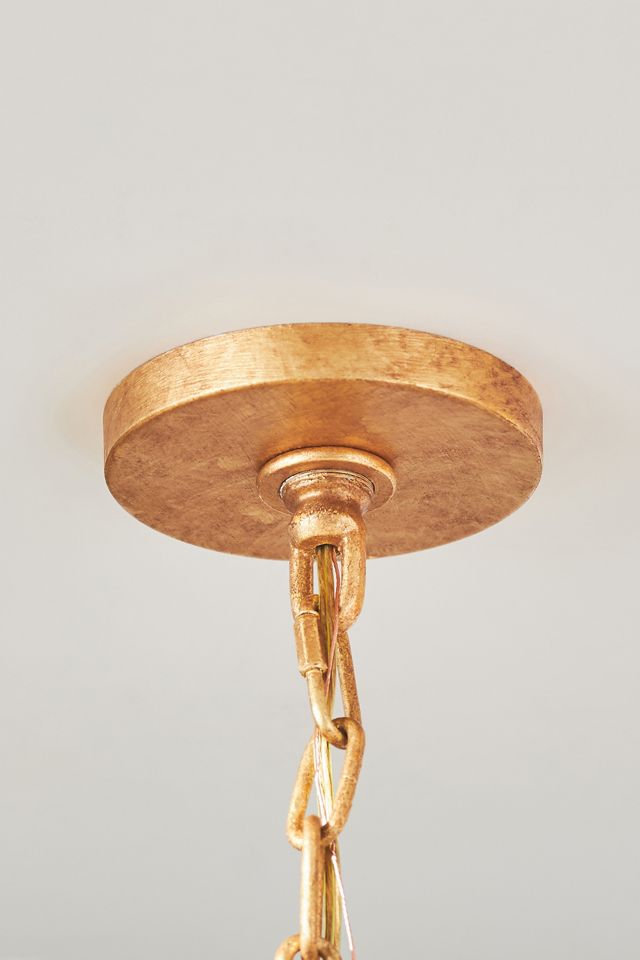 Alberto Medium Open Cage Lantern Pendant #4