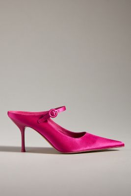 Shop Jeffrey Campbell Tiyera Heels In Pink