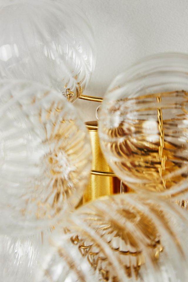 Talia Medium Glass Sconce #2