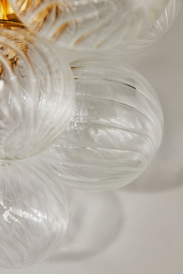 Talia Medium Glass Sconce #3