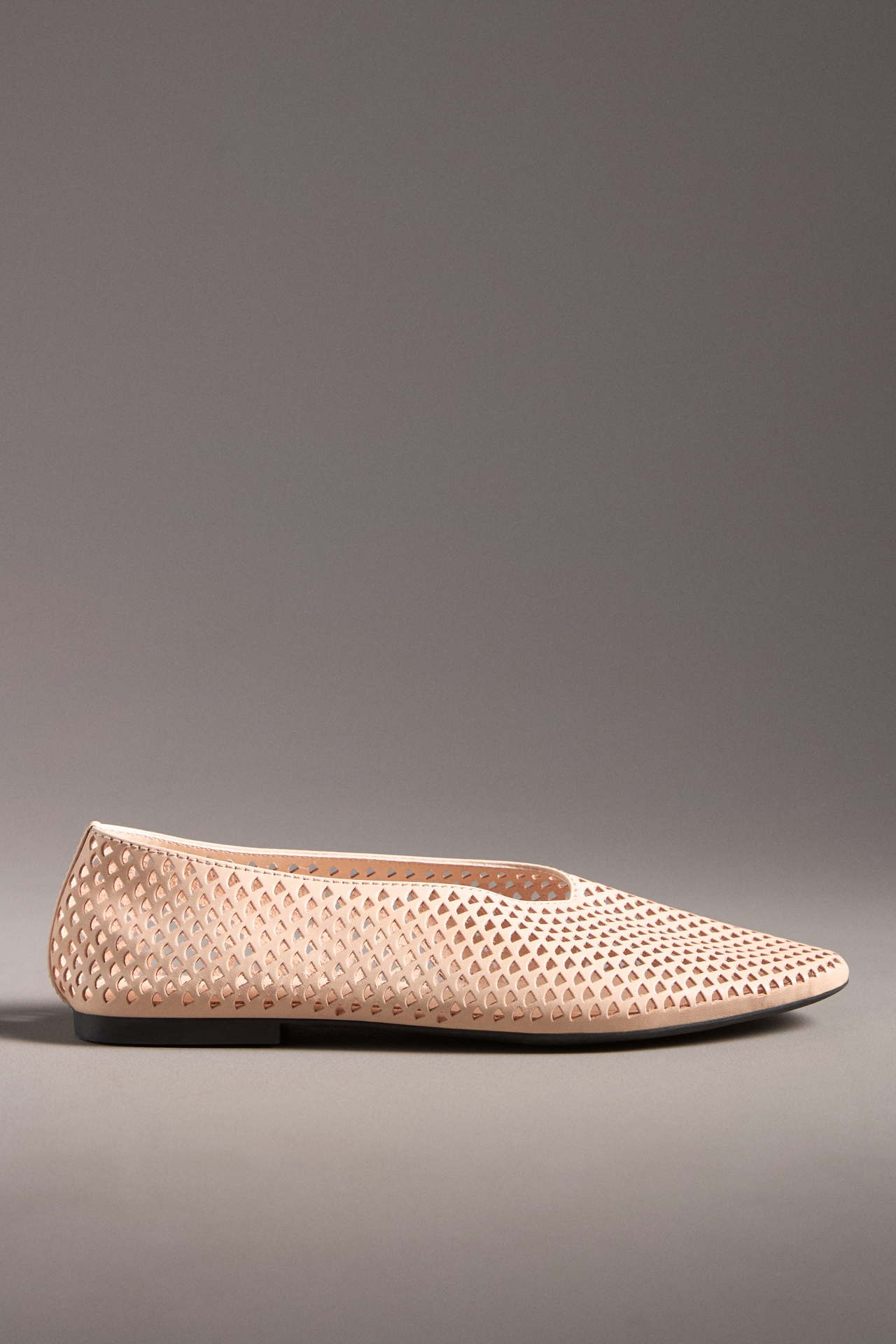 Jeffrey Campbell Shining Perforated Flats