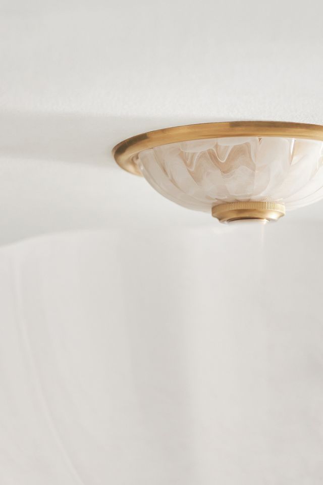 ROSEHILL LARGE SEMI-FLUSH Ceiling lamp By Visual Comfort Europe