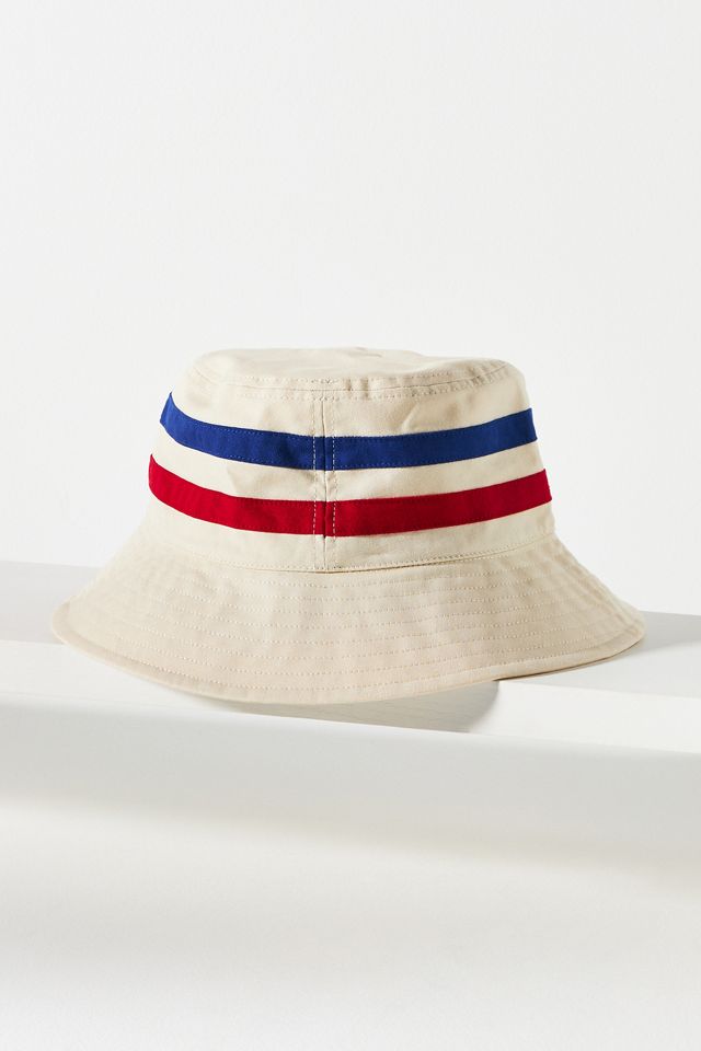 By Anthropologie Stripe Bucket Hat | Anthropologie display picture 1