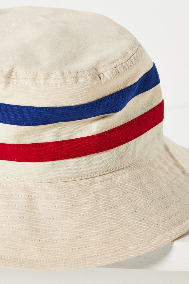 By Anthropologie Stripe Bucket Hat | Anthropologie display picture 3