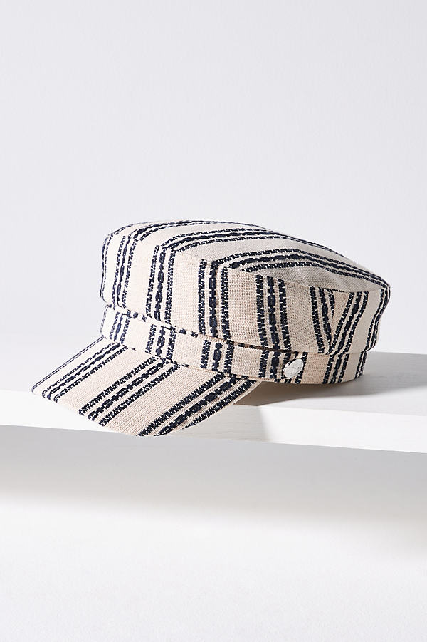 By Anthropologie Newsboy Hat In Multicolor