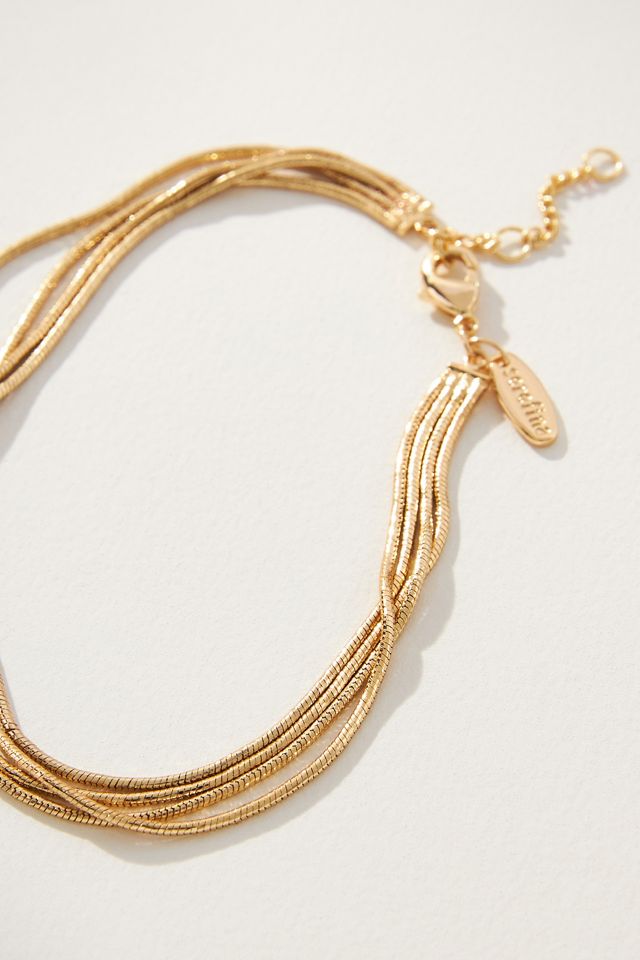 Multi-Layer Chain Bracelet #1