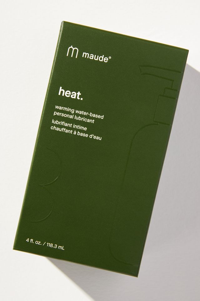 Maude Heat Warming Lubricant #1