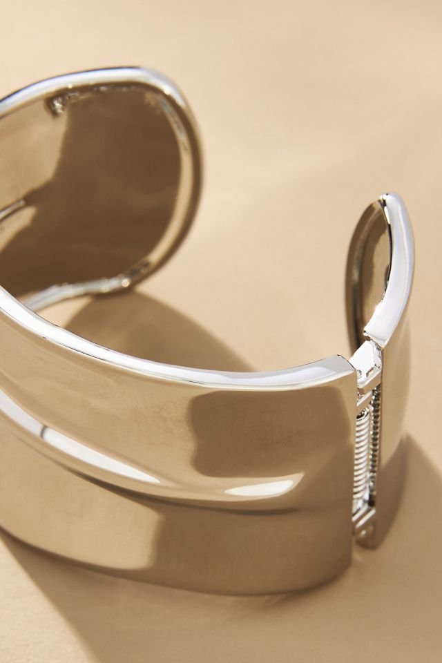 Mod Hinge Bangle Bracelet #3