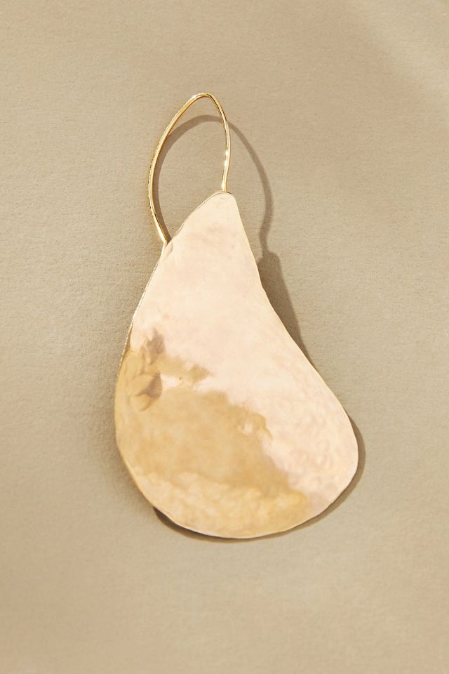 Pear-Shaped Drop Earrings #1
