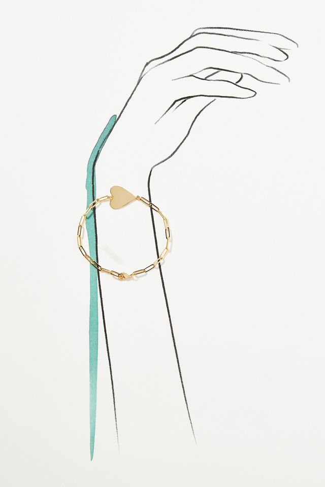 Thatch Amaya Heart Bracelet #2