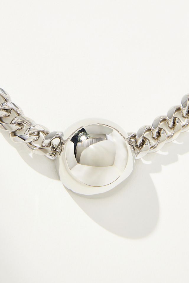 Chain Pendant Necklace #1