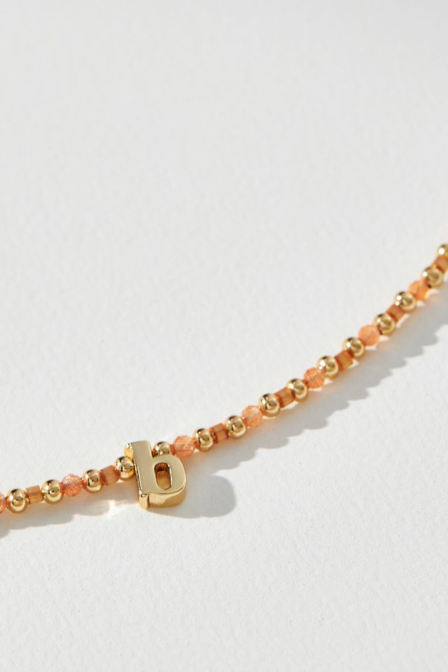 [Julie Vos] Monogram Delicate Necklace-T