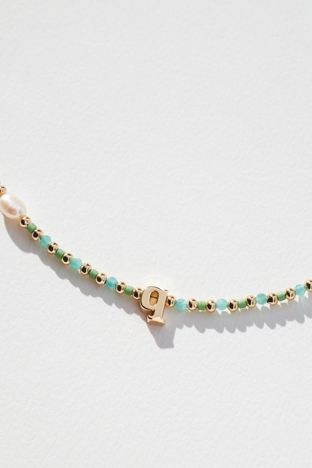 [Julie Vos] Monogram Delicate Necklace-T main image 1