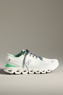 On Cloud X 4 Sneakers In Green