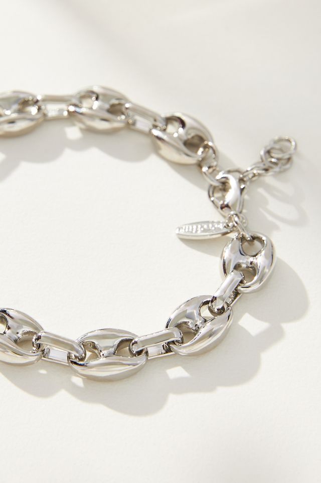 Bracciale con Anelli a Tappo di Bottiglia #1